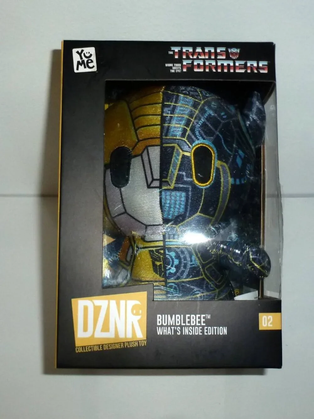 YuMe Transformers DZR Collectible Plush Toy Megatron Optimus Prime Bumblebee